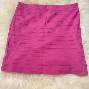 Tight skirt, pink